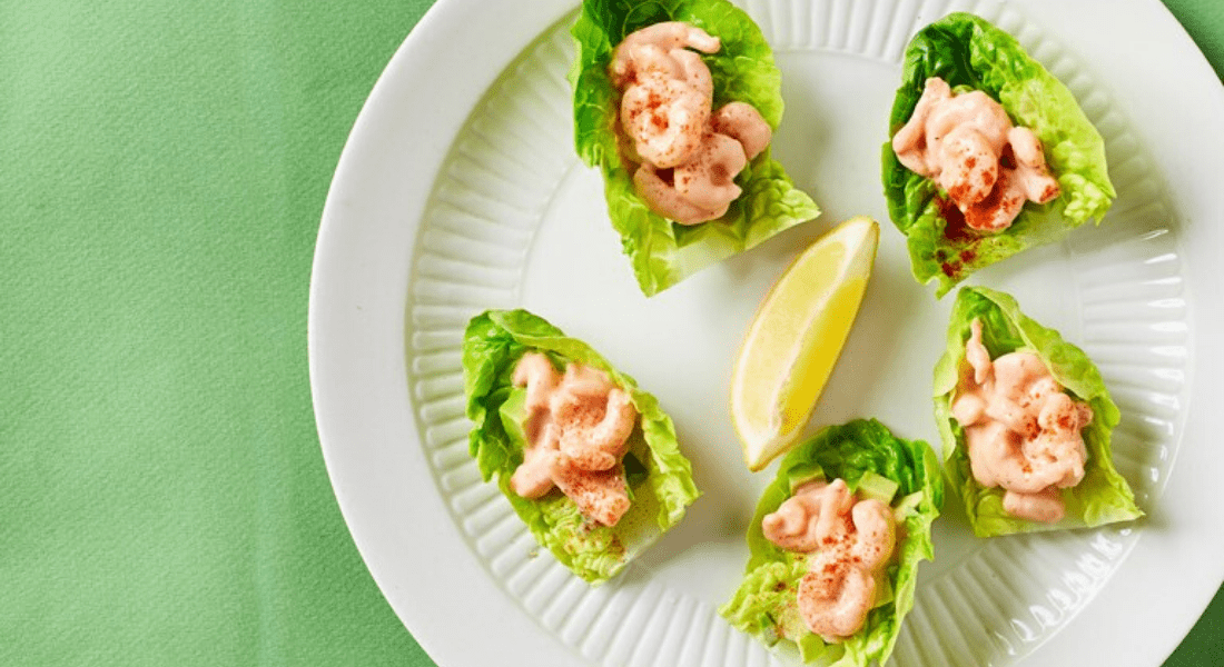 Prawn Cocktail Canapes