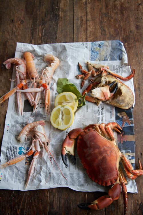 Learn to Cook Fish and Shellfish Dingle Cookery school Co. Kerry