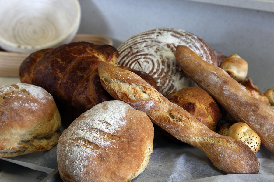 Dingle Cookery School Baking Bread