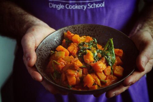 How to cook curry Dingle Cookery School